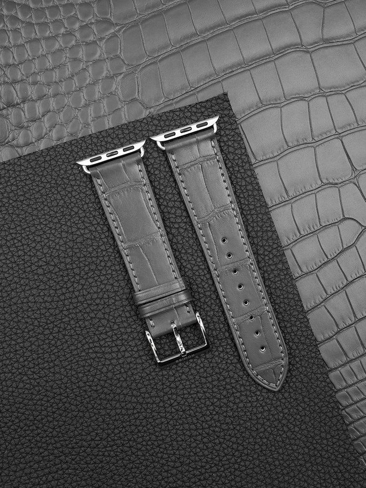 PARIS LIMITED EDITION, alligator skin leather watch bands - ROMISS