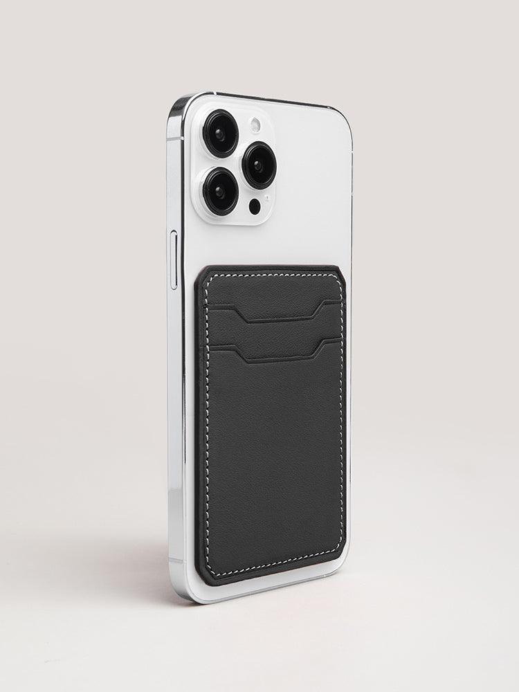 Roma, MagSafe leather Wallet Snap On iPhone 12/13 - ROMISS