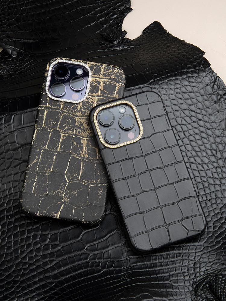 PARIS, Alligator case for iPhone 14 - ROMISS