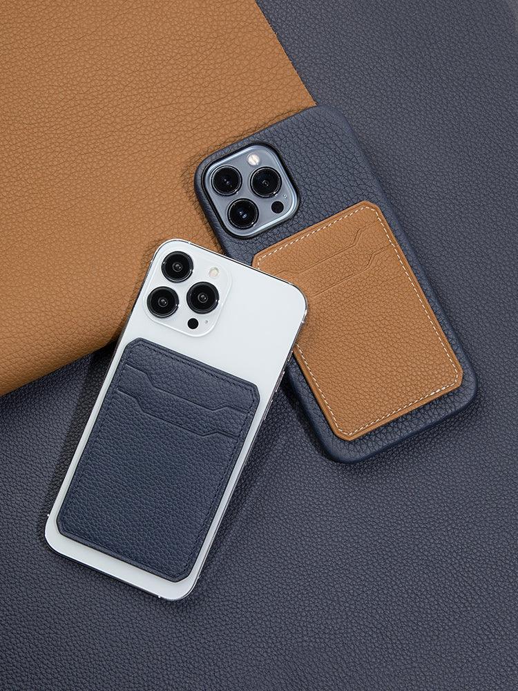 BERLIN, MagSafe leather Wallet for iPhone 12/13 - ROMISS
