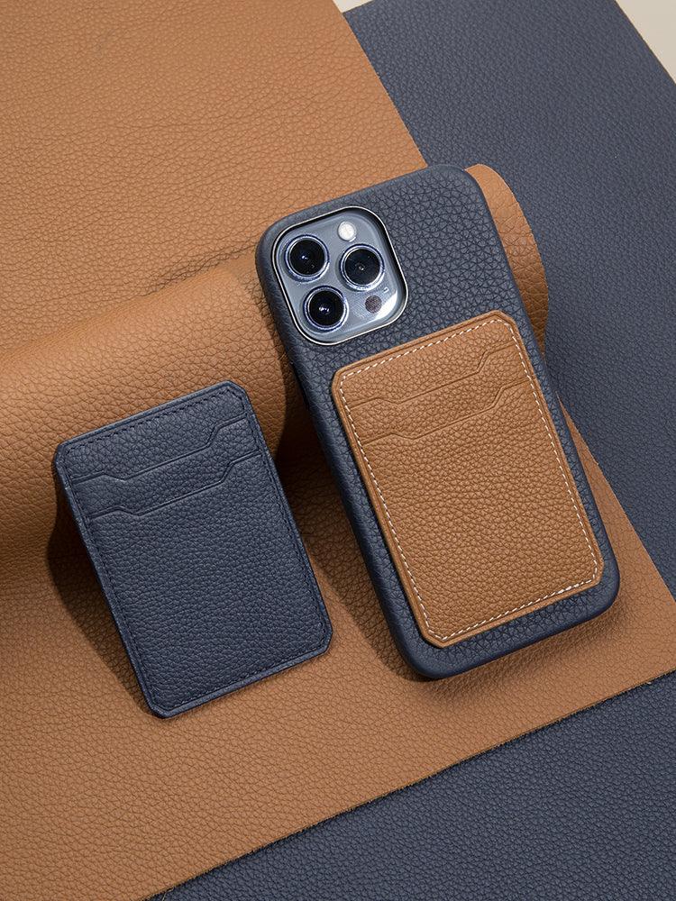BERLIN, MagSafe leather Wallet for iPhone 12/13 - ROMISS