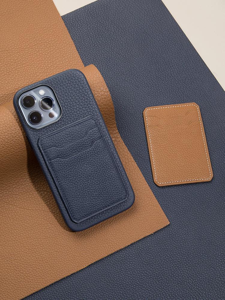 BERLIN, MagSafe leather Wallet for iPhone 12/13 - ROMISS