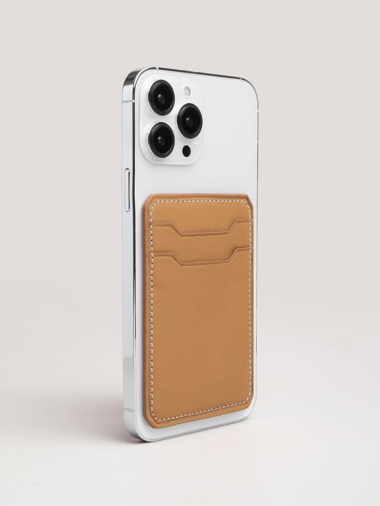 Roma, MagSafe leather Wallet Snap On iPhone 12/13 - ROMISS