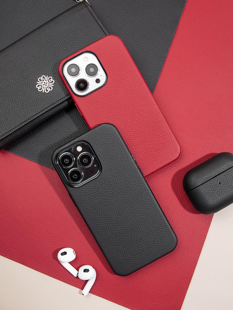 FLORENCE, leather cases for iPhone 12/13 - ROMISS