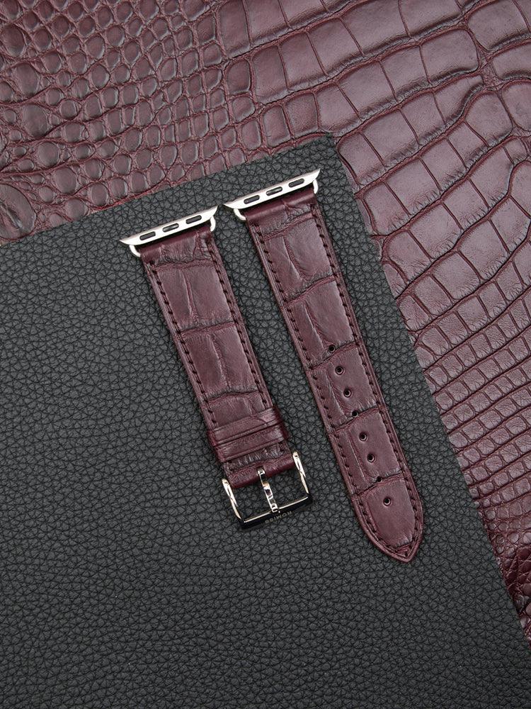 PARIS LIMITED EDITION, alligator skin leather watch bands - ROMISS