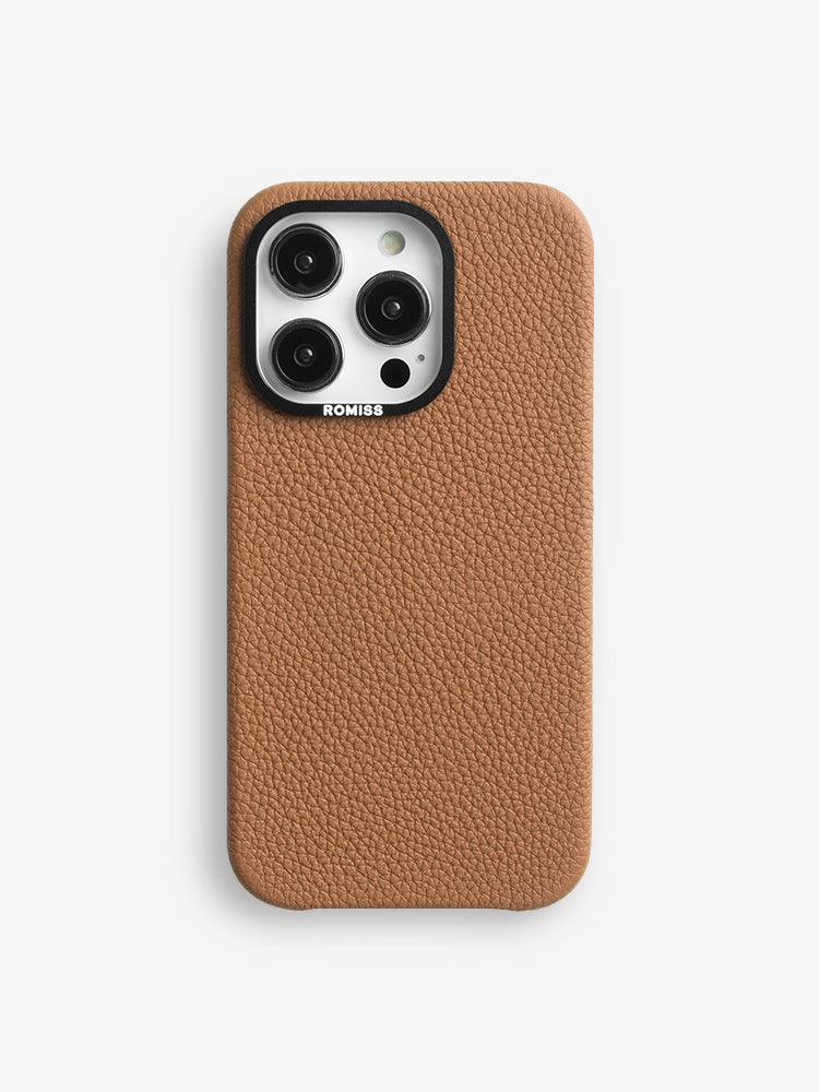 BERLIN, leather cases for iPhone 14 - ROMISS