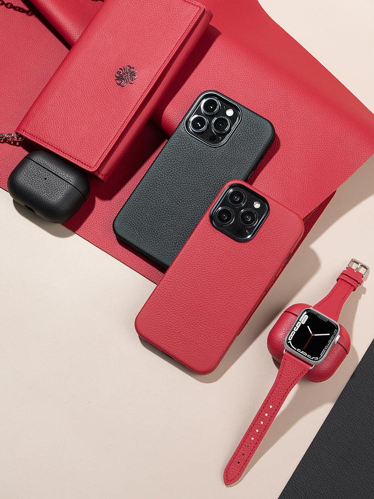 FLORENCE, leather cases for AirPods - ROMISS