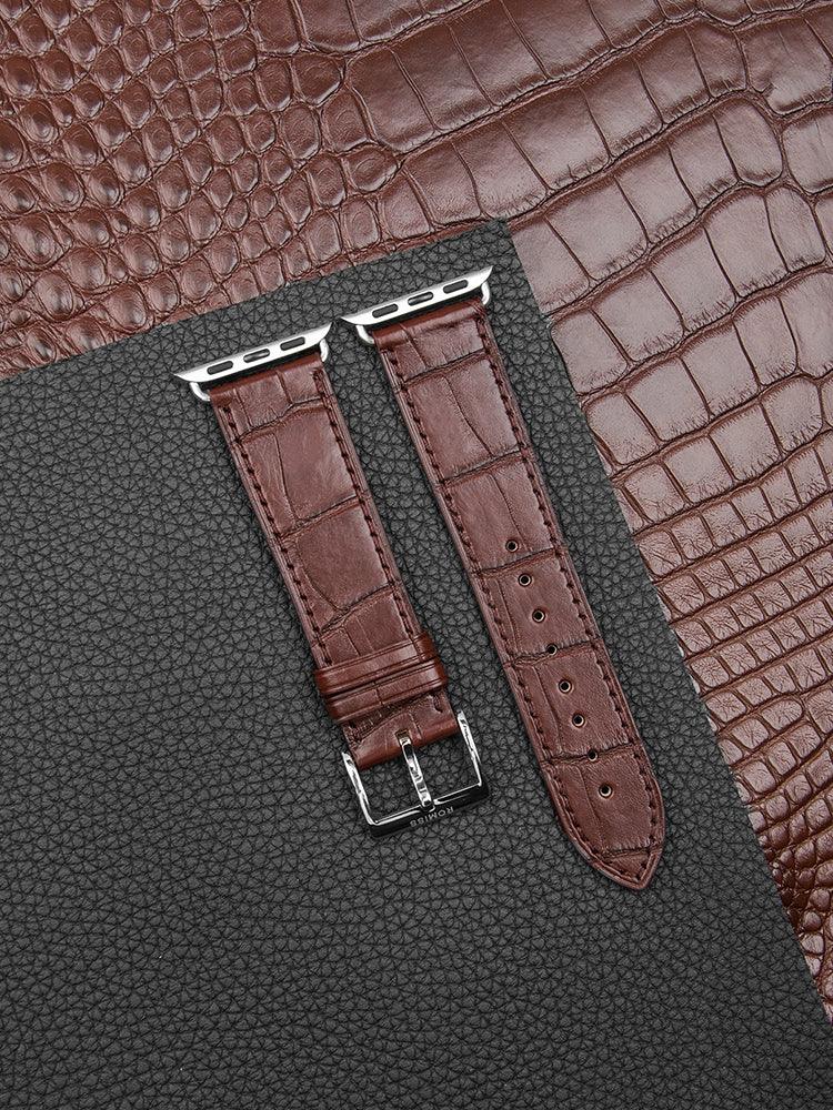 PARIS LIMITED EDITION, alligator skin leather watch bands - ROMISS
