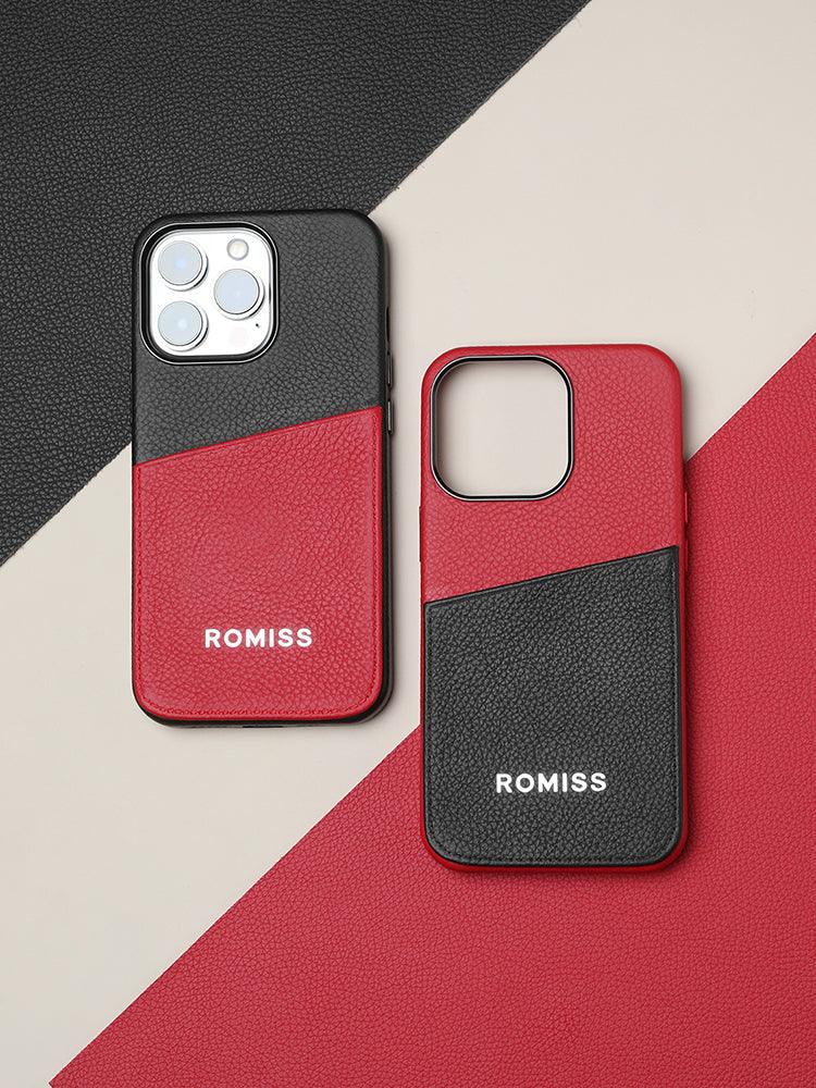 FLORENCE PLUS, leather wallet cases for iphone 12/13 - ROMISS