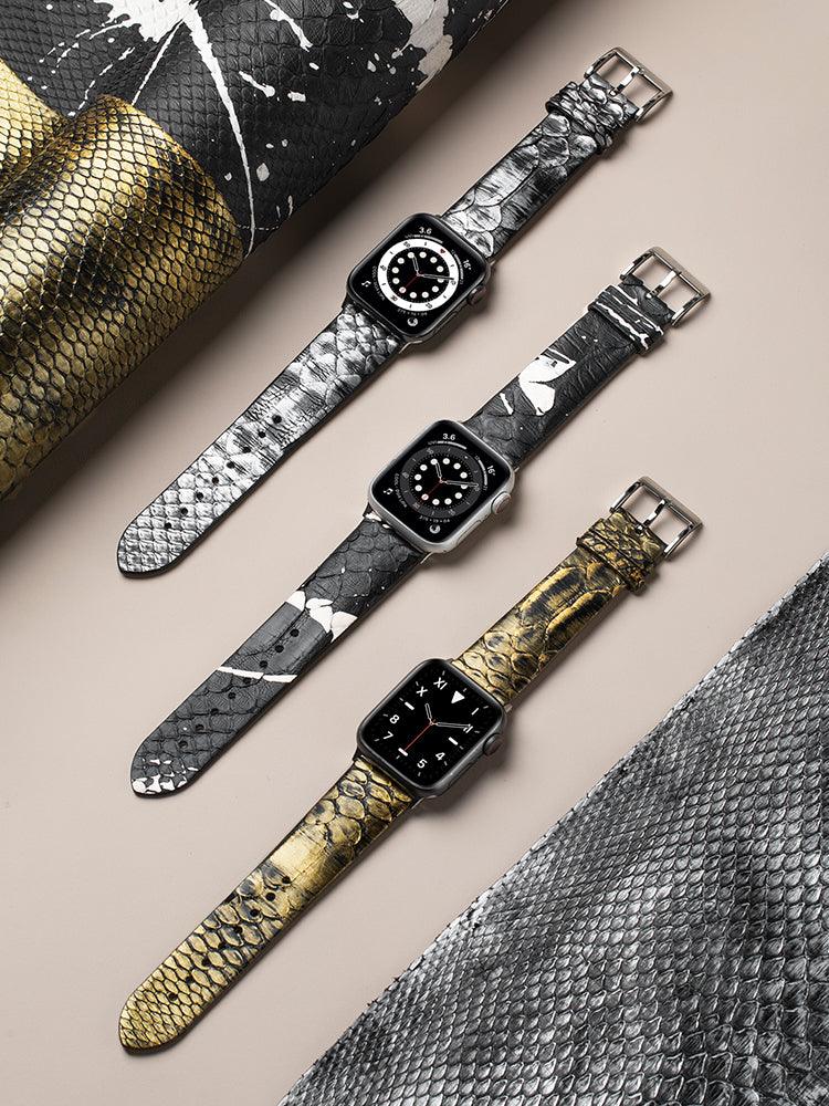 SEOUL,  leather bands for Apple Watch all series - ROMISS