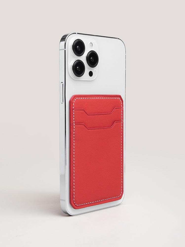 Roma, MagSafe leather Wallet Snap On iPhone 12/13 - ROMISS