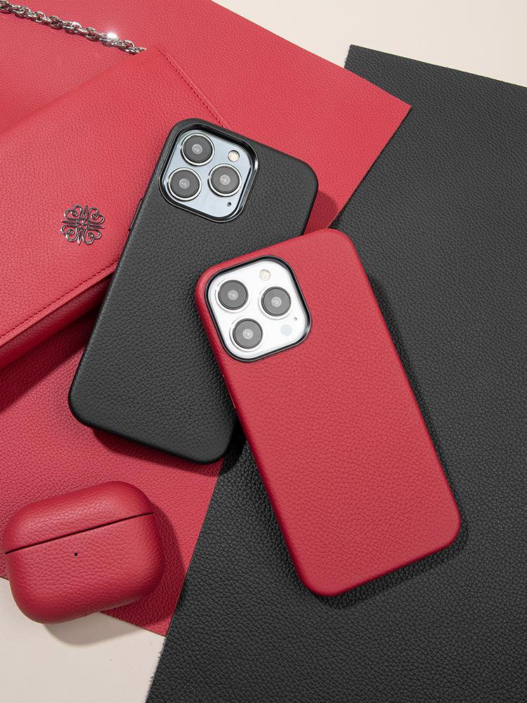 FLORENCE, leather cases for iPhone 12/13 - ROMISS