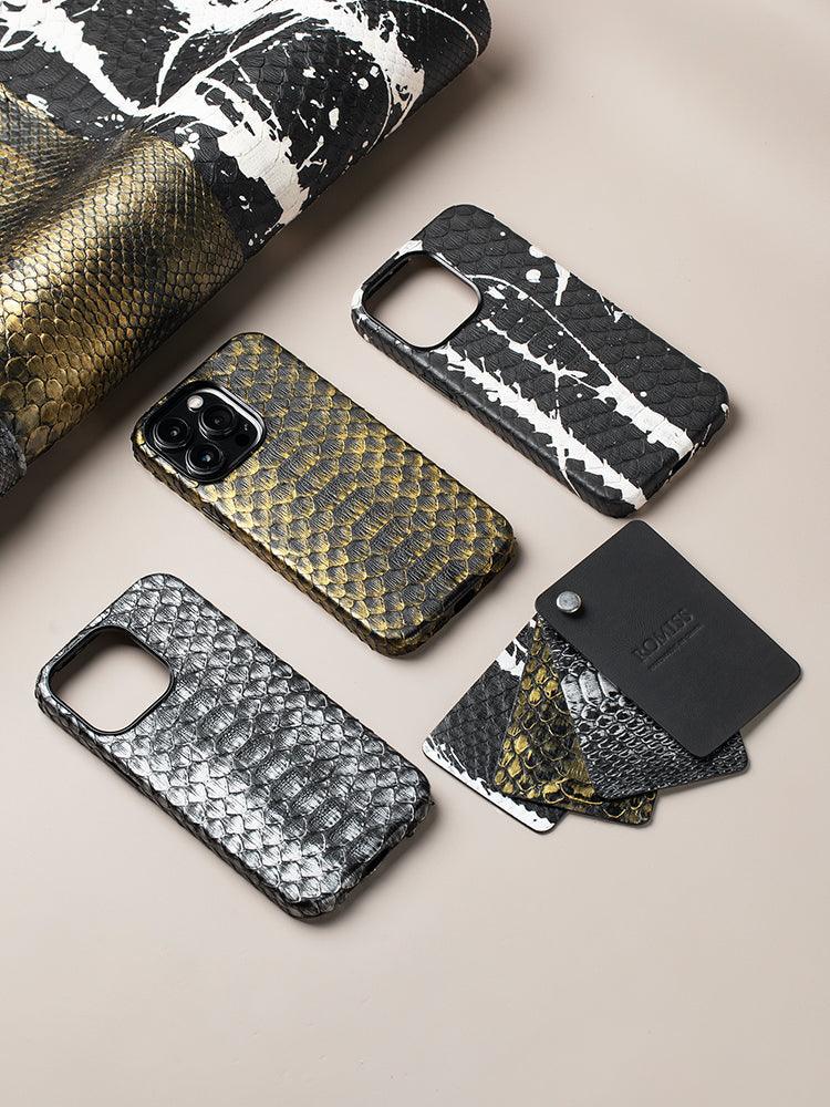 SEOUL, leather cases for iphone 12/13 - ROMISS