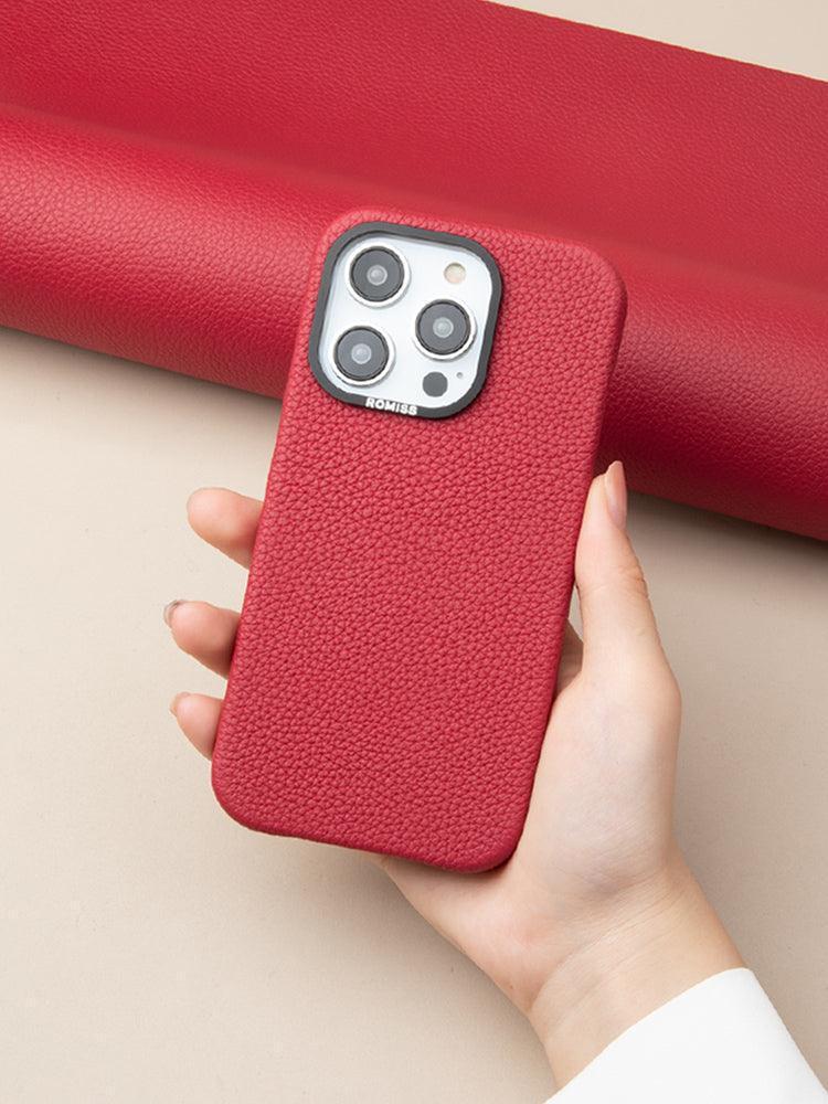 BERLIN, leather cases for iPhone 14 - ROMISS