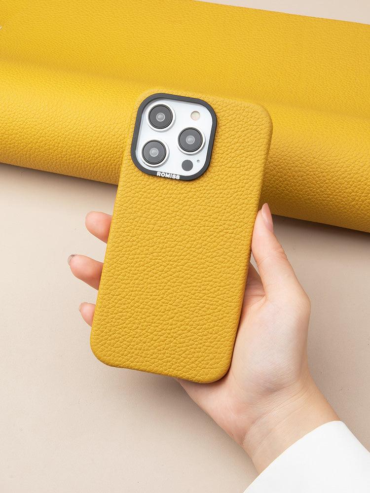 BERLIN, leather cases for iPhone 14 - ROMISS