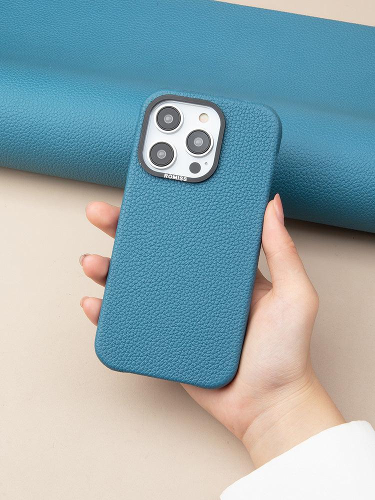 BERLIN, leather cases for iPhone 14 - ROMISS