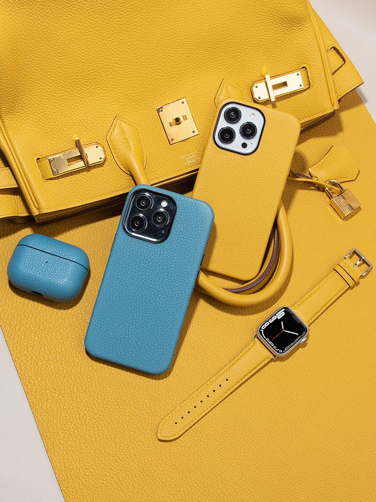 BERLIN, leather cases for iPhone 12/13 - ROMISS