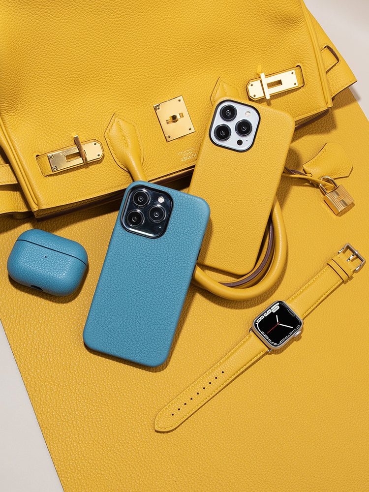 BERLIN, leather cases for iPhone 12/13 - ROMISS