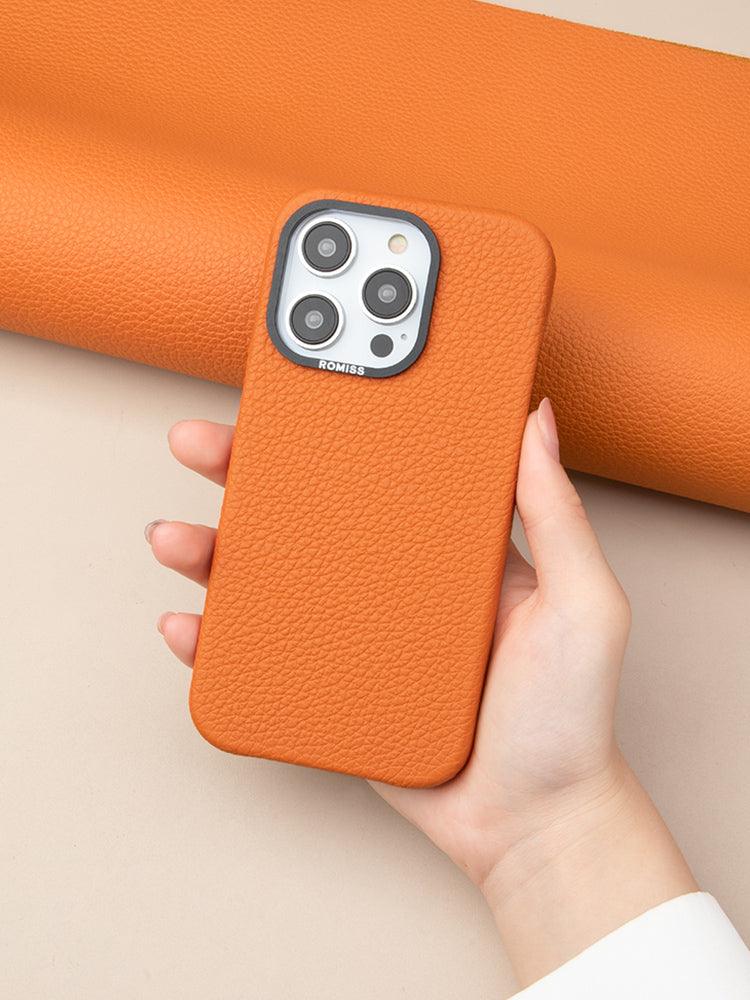 BERLIN, leather cases for iPhone 14 - ROMISS