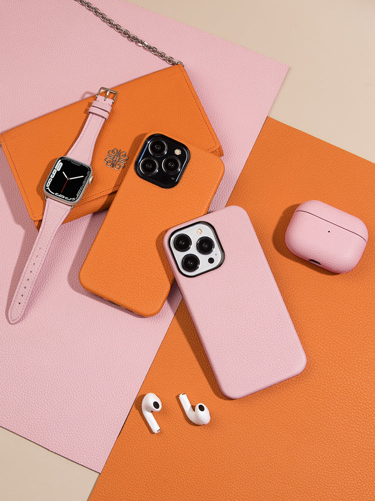 BERLIN, leather cases for iPhone 12/13 - ROMISS