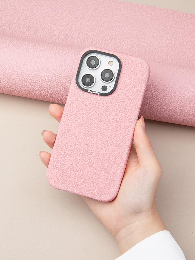 BERLIN, leather cases for iPhone 14 - ROMISS