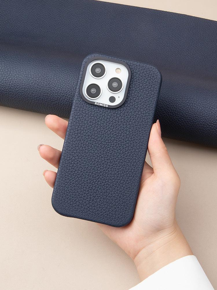 BERLIN, leather cases for iPhone 14 - ROMISS