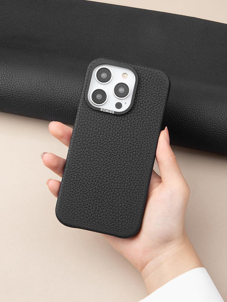 BERLIN, leather cases for iPhone 14 - ROMISS