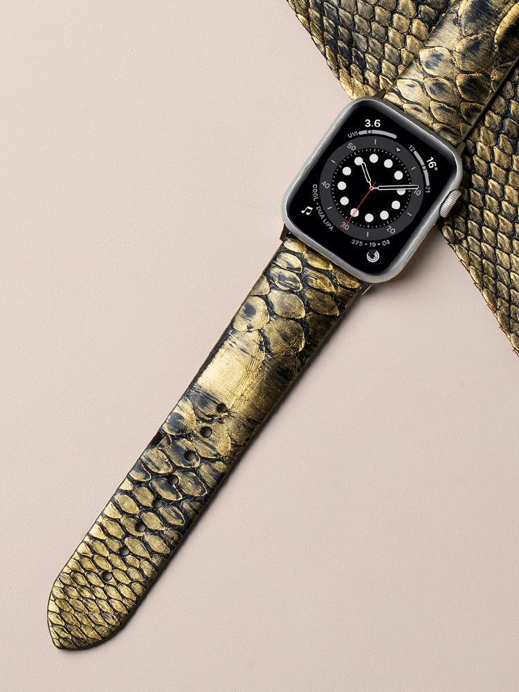 SEOUL,  leather bands for applewatch all series - ROMISS