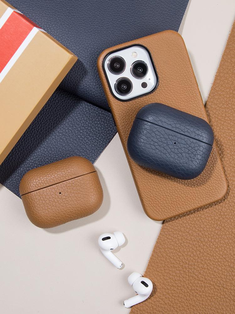 BERLIN, leather cases for AirPods - ROMISS