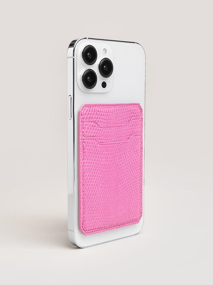 Bordeaux, MagSafe leather Wallet Snap On iPhone 12/13 - ROMISS