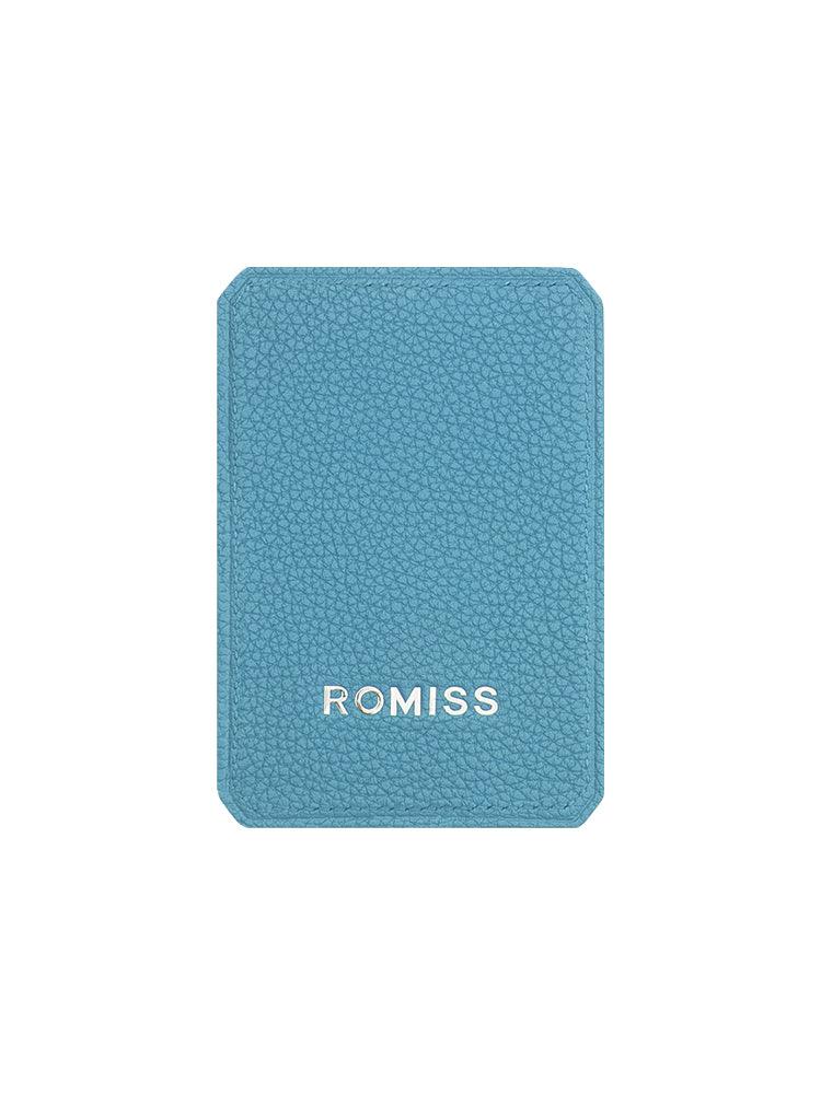 BERLIN, MagSafe leather Wallet for iPhone 12/13 - ROMISS