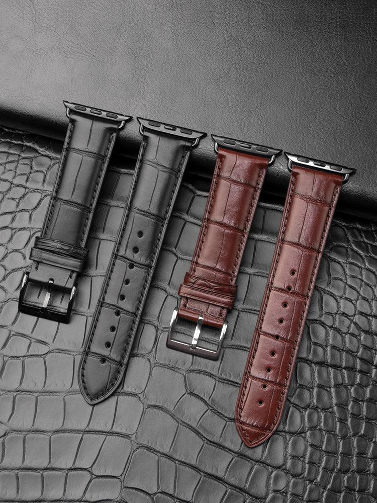 PARIS, leather bands for Apple Watch all series - ROMISS