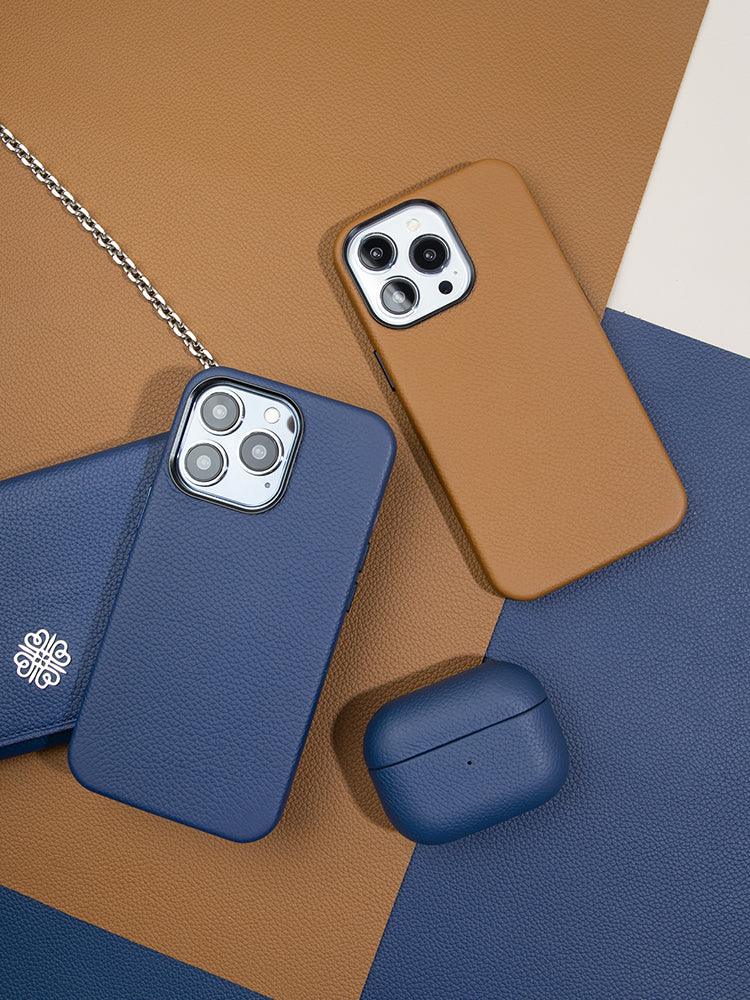 FLORENCE, leather cases for iPhone 12/13 - ROMISS