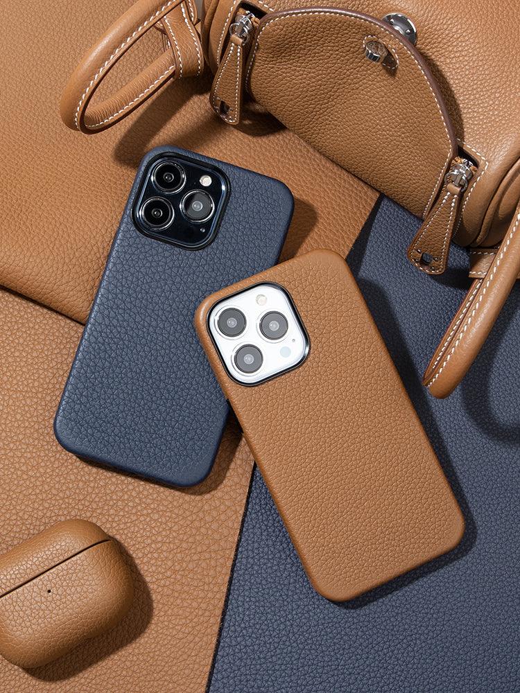 BERLIN, leather cases for iPhone 12/13 - ROMISS