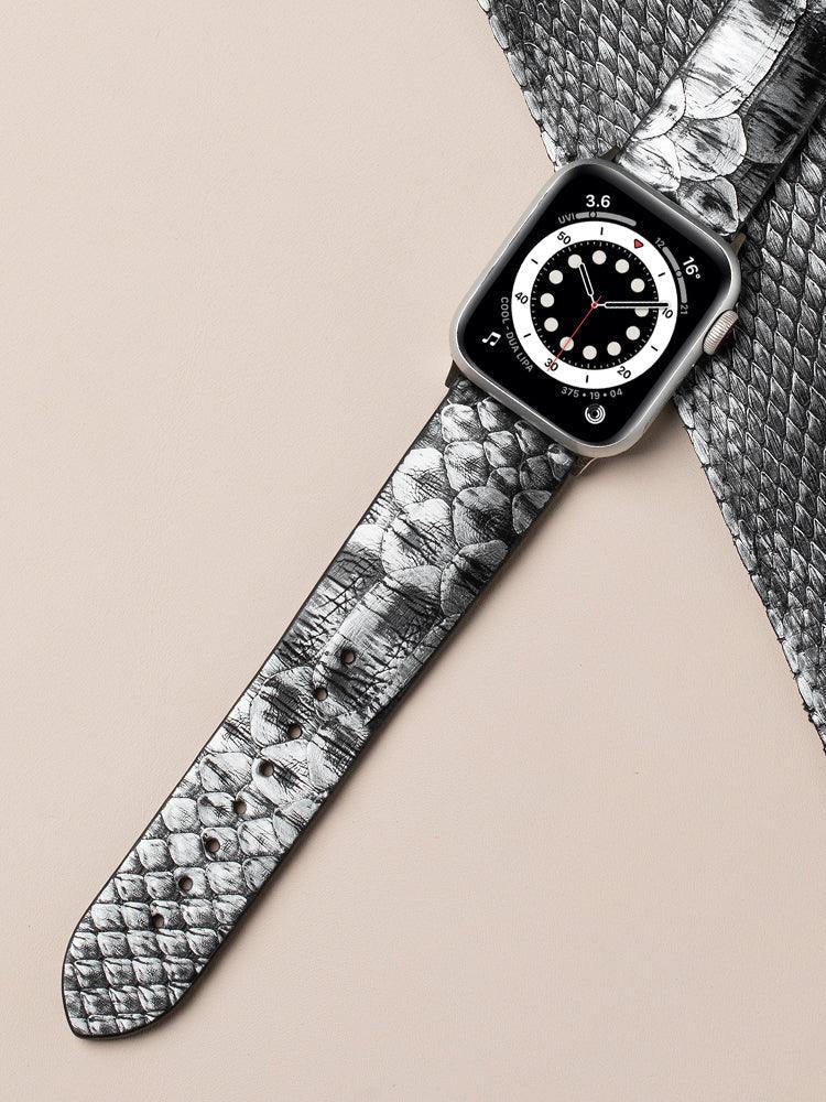 SEOUL,  leather bands for applewatch all series - ROMISS