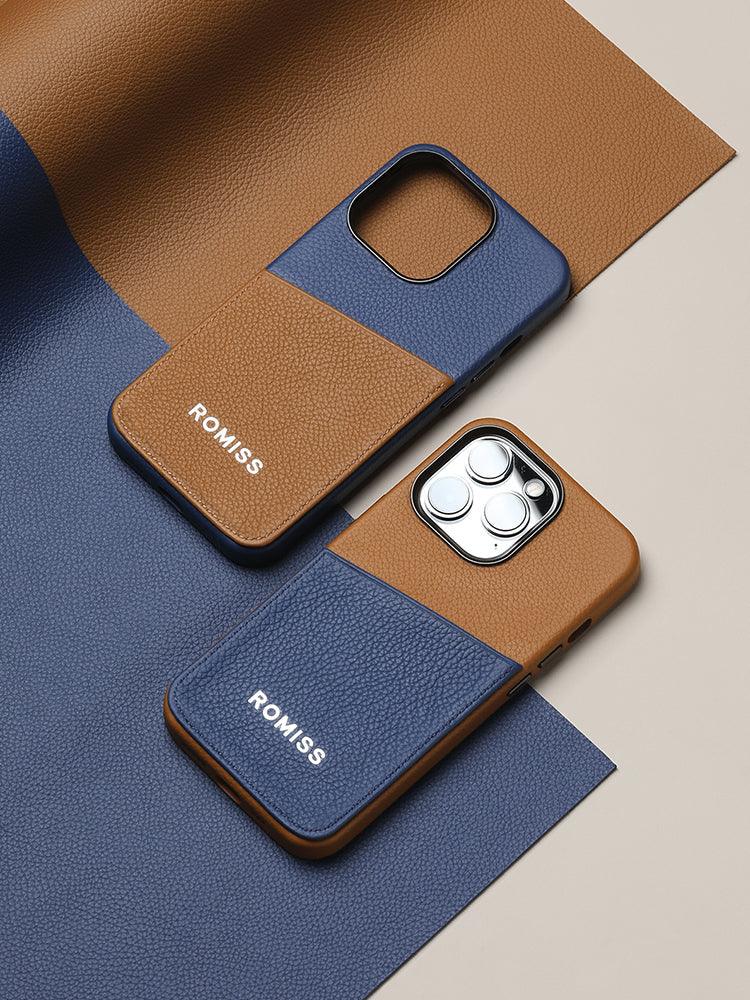 FLORENCE PLUS, leather wallet cases for iphone 12/13 - ROMISS