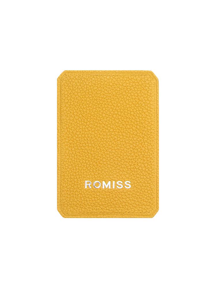 BERLIN, MagSafe leather Wallet for iPhone 12/13 - ROMISS