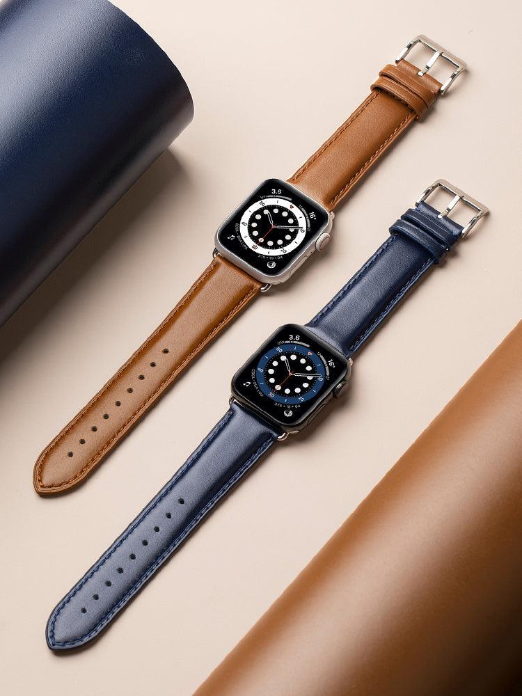 MUNICH, leather bands for applewatch all series - ROMISS