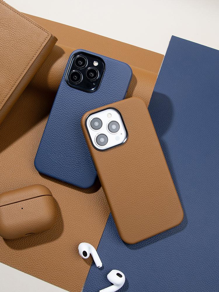 FLORENCE, leather cases for iPhone 12/13 - ROMISS