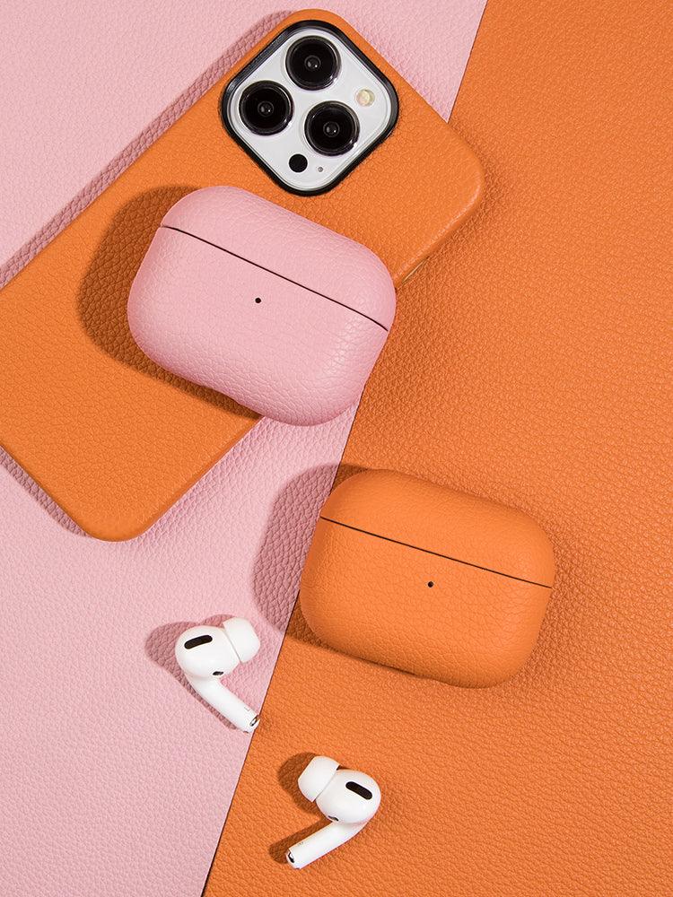 BERLIN, leather cases for AirPods - ROMISS