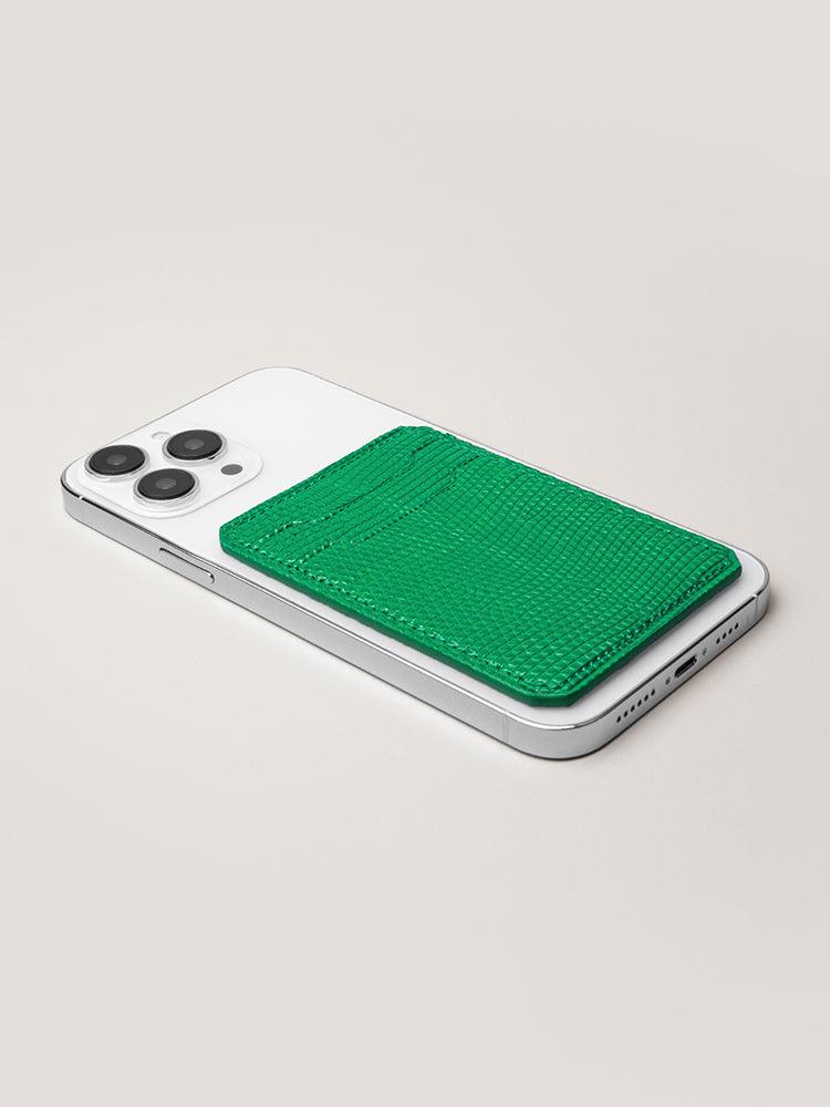 Bordeaux, MagSafe leather Wallet Snap On iPhone 12/13 - ROMISS