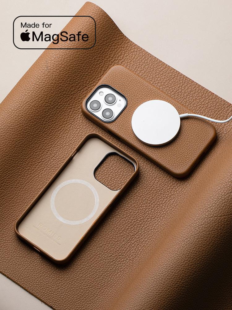 BERLIN, leather cases for iPhone 12/13 - ROMISS