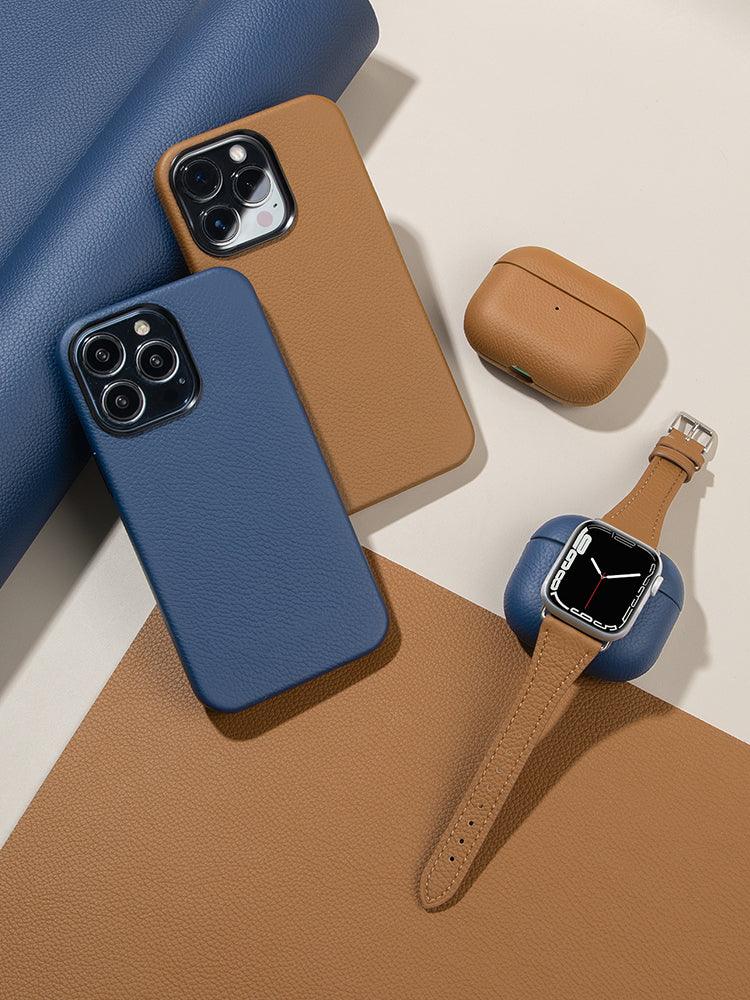 FLORENCE, leather cases for AirPods - ROMISS