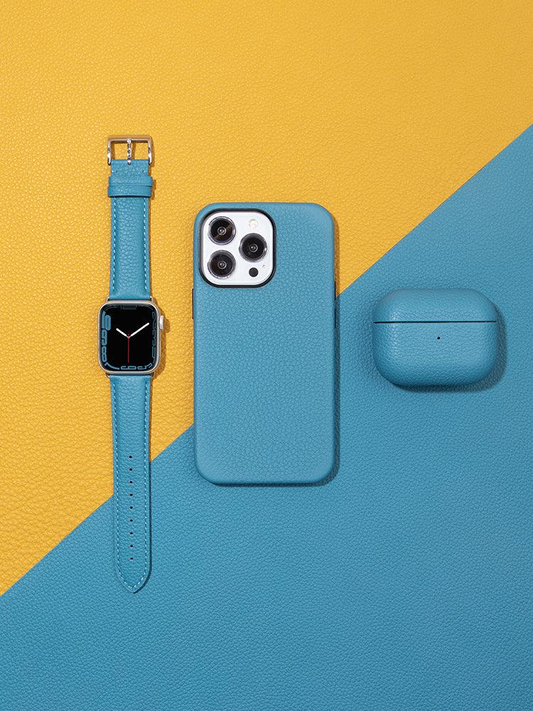 BERLIN, leather cases for AirPods - ROMISS