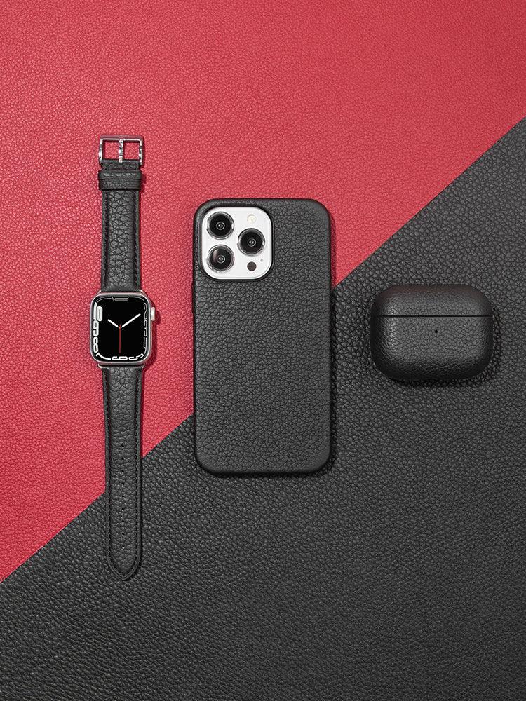 BERLIN, leather cases for AirPods - ROMISS