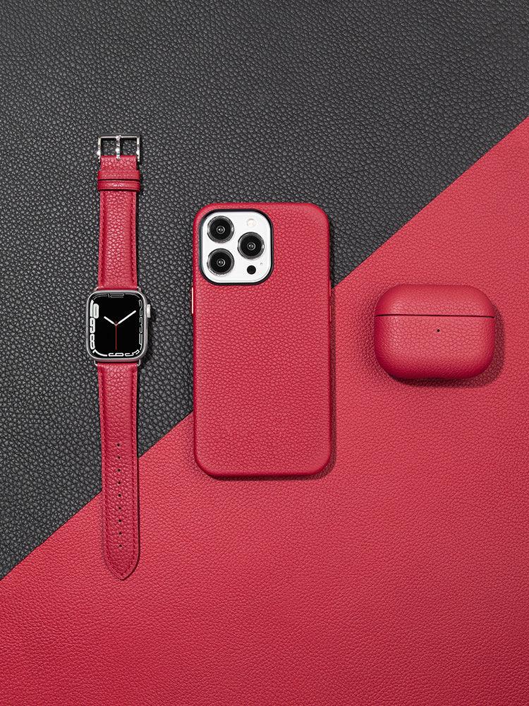 BERLIN, leather cases for AirPods - ROMISS