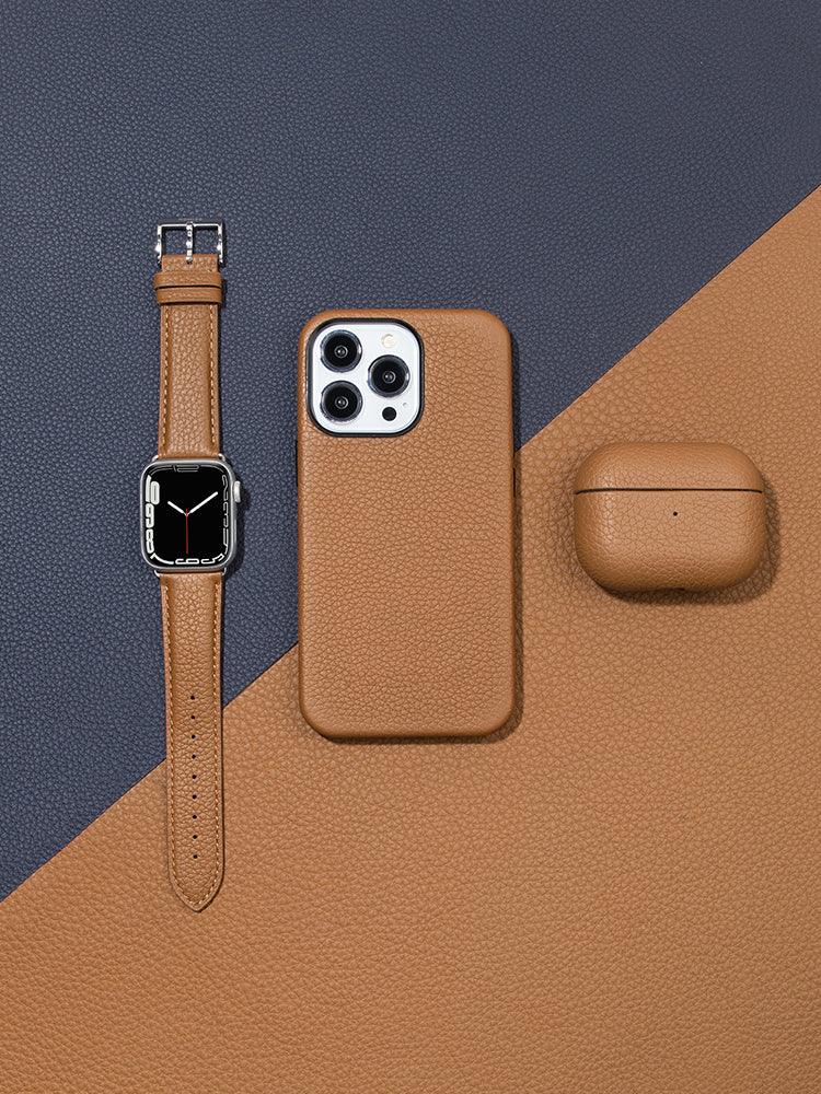 BERLIN, leather cases for AirPods - ROMISS