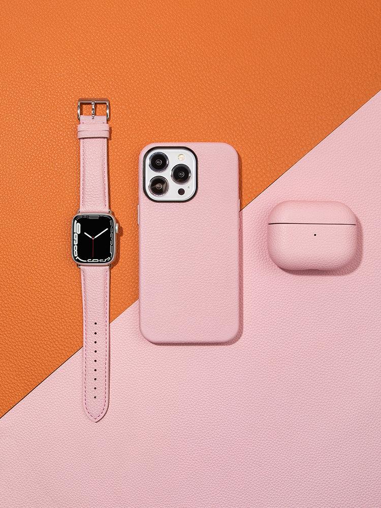 BERLIN, leather cases for AirPods - ROMISS