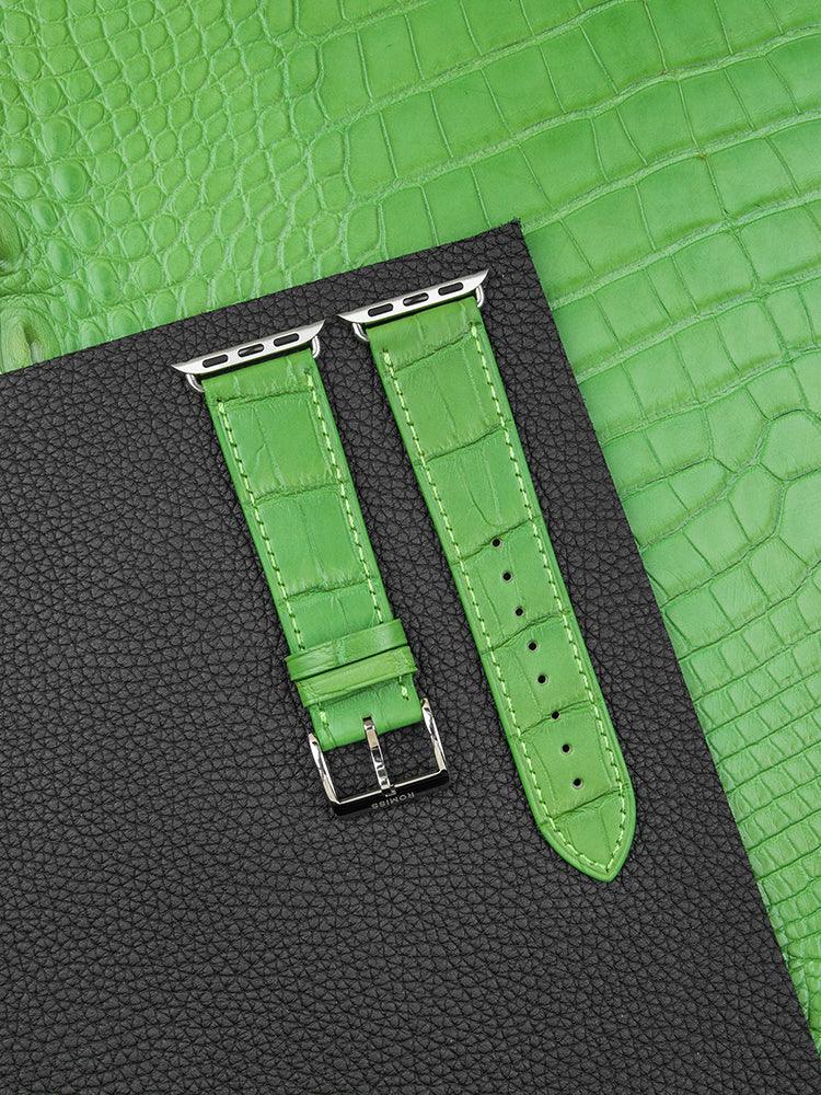 PARIS LIMITED EDITION, alligator skin leather watch bands - ROMISS