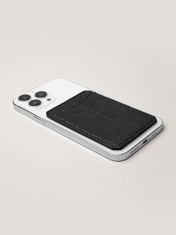 Bordeaux, MagSafe leather Wallet Snap On iPhone 12/13 - ROMISS